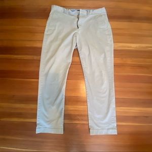 J.Crew Chinos, 34x30, khaki